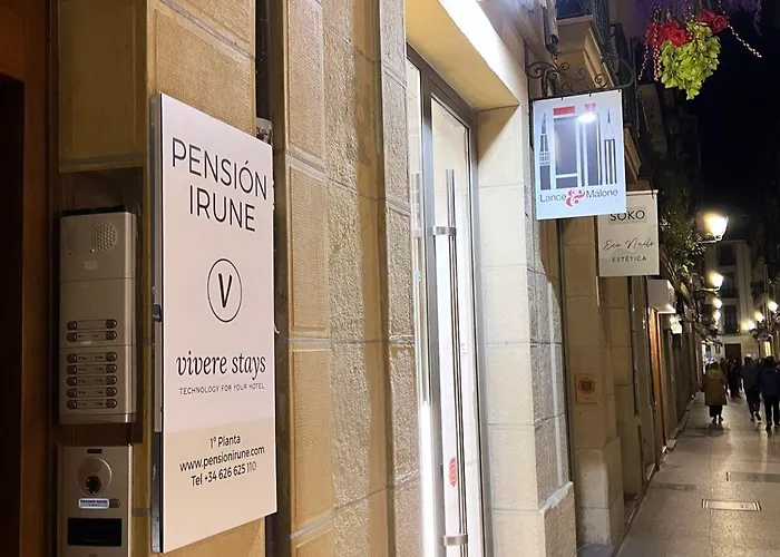 Irune By Vivere Guest house San Sebastian