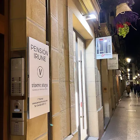 Irune By Vivere Vendégház San Sebastián